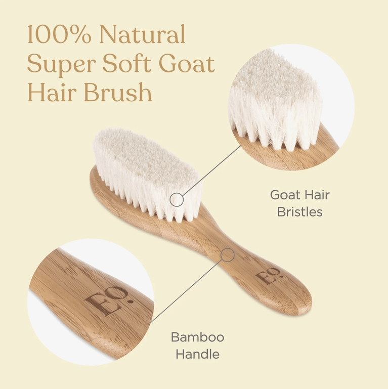 3 - Piece Bamboo Brush & Comb Set - Free Living Co