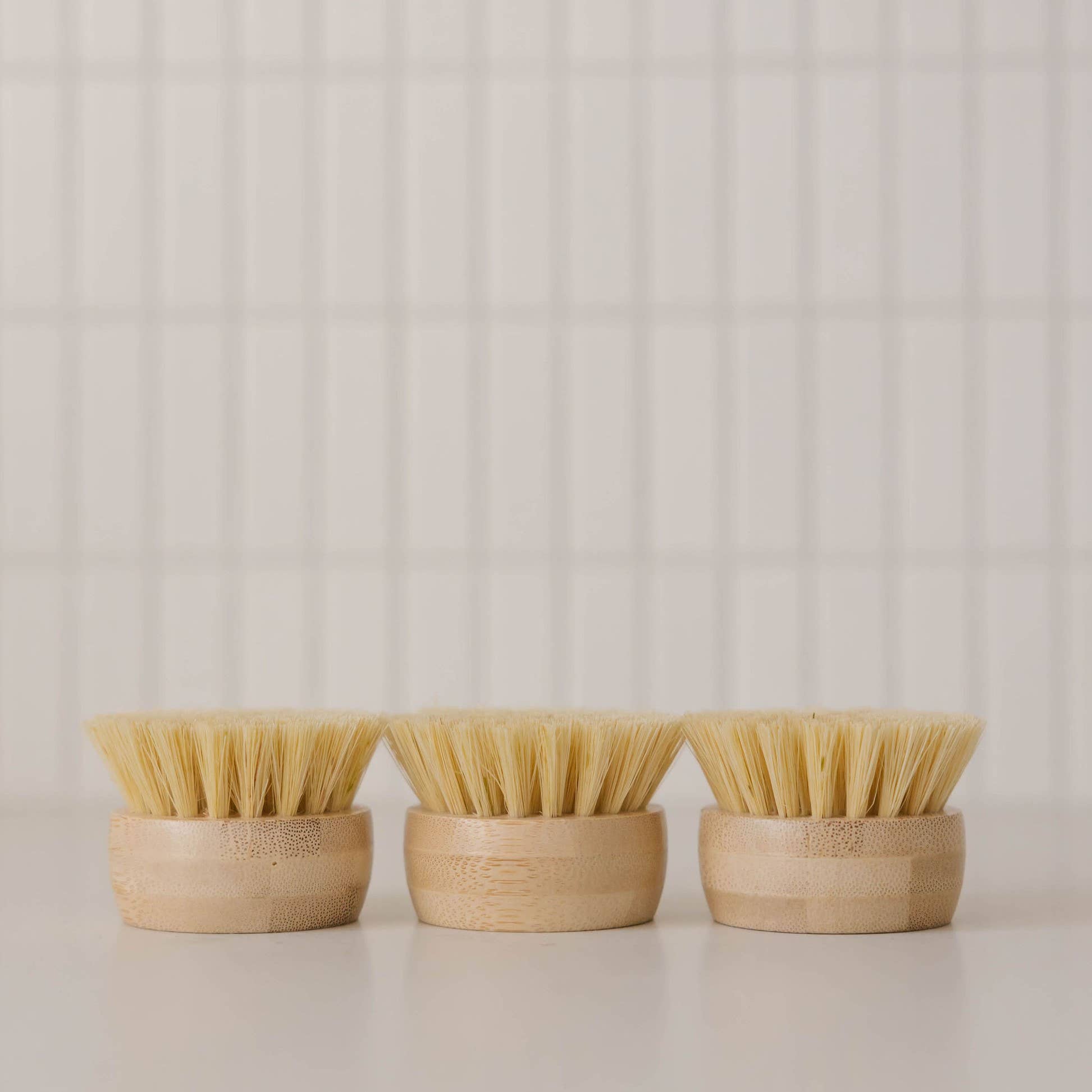 Forever Dish Brush Replacement Heads 3PK - Free Living Co